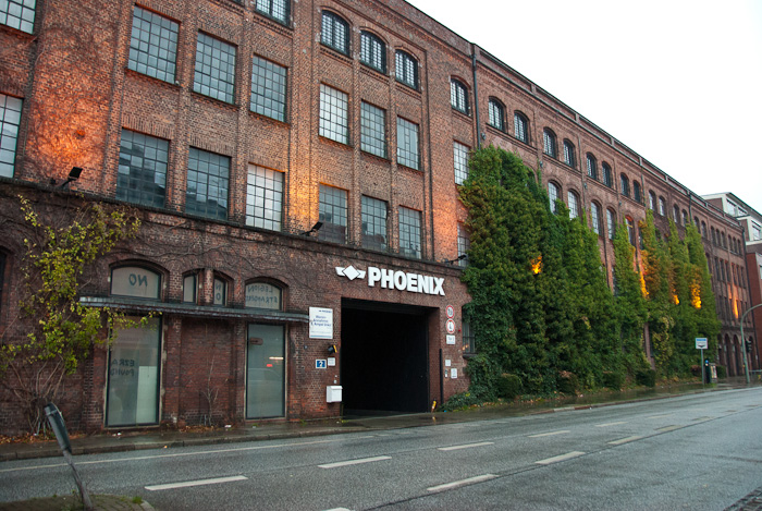 Die Sammlung Falckenberg in Hamburg Harburg von außen